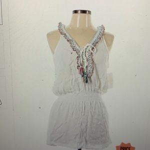 White Becca Casual Dress